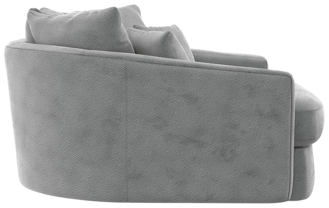 Matty - Round Accent Cuddle Chaise
