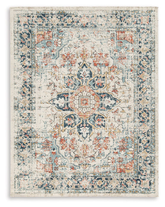 Jarrpage - Indoor/Outdoor 5' x 7' Rug - Multi