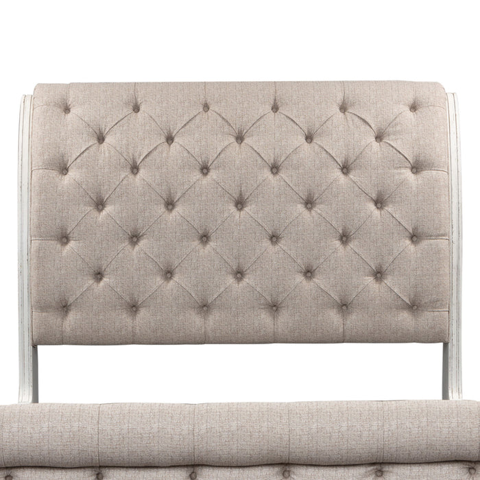 Magnolia Manor - Upholstered Sleigh Headboard