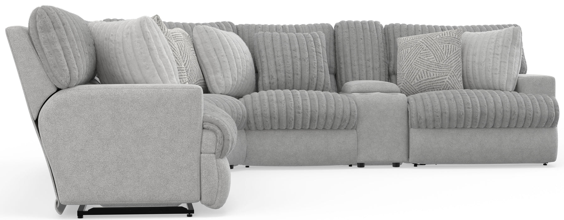 Abraxas - 6 Piece Reclining Sectional