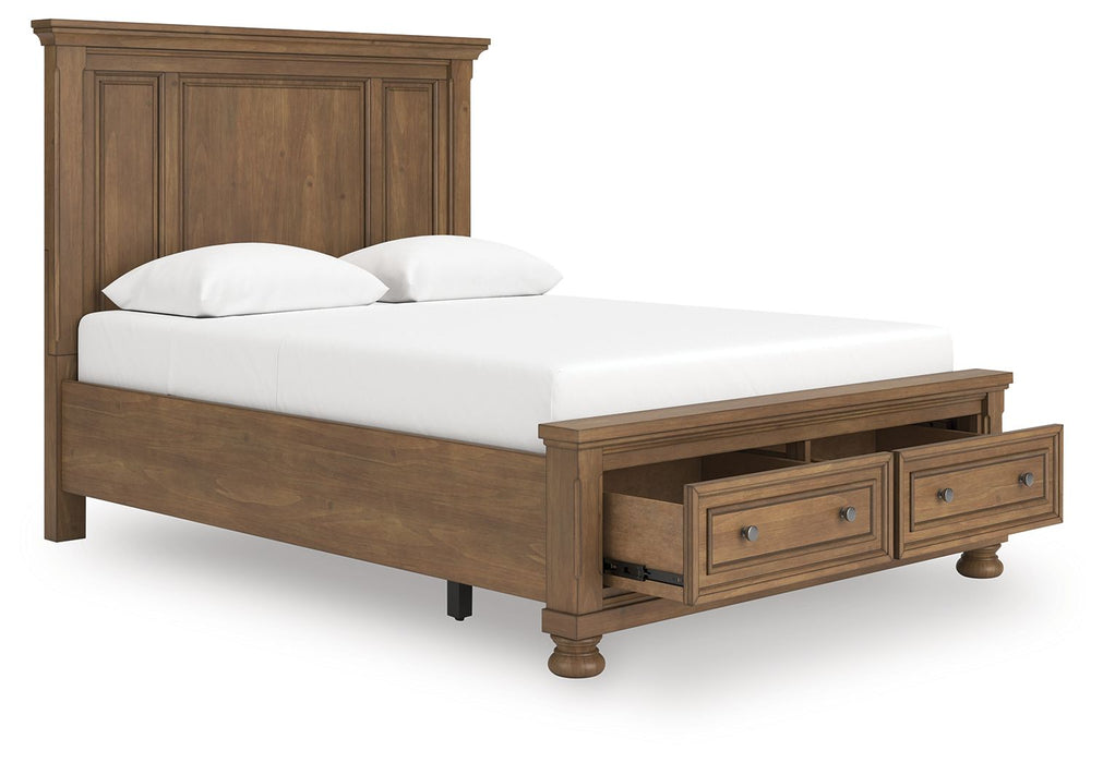 Feddinger - Panel Storage Bed