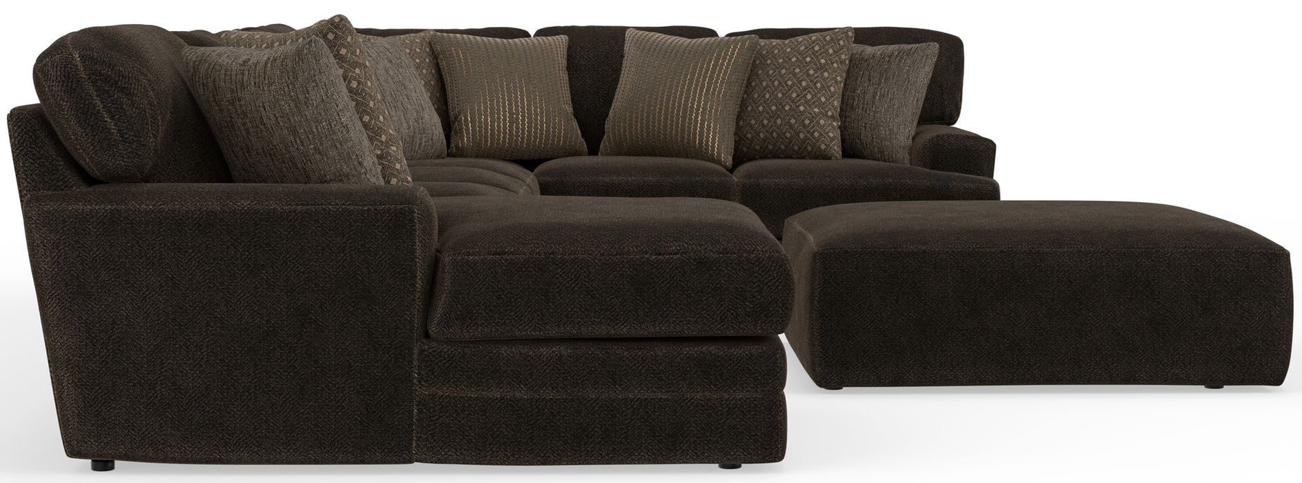 Mammoth - Sectional With Cocktail Ottoman