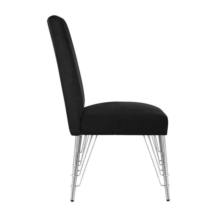 Ava - Dining Chair (Set of 2) - Black