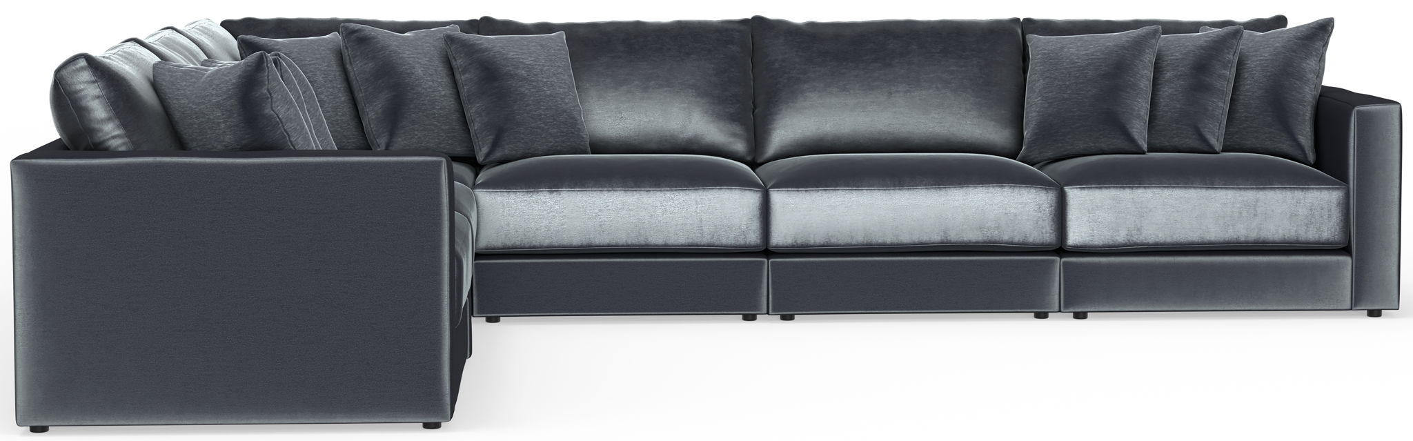 Remington - Modular Sofa - Slate