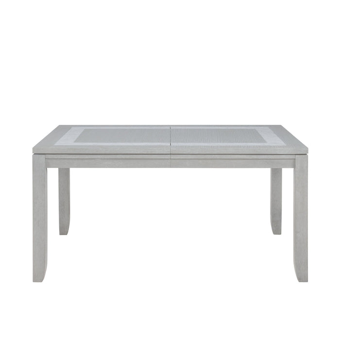 Fiona - Rectangle Dining Table - Mist Gray