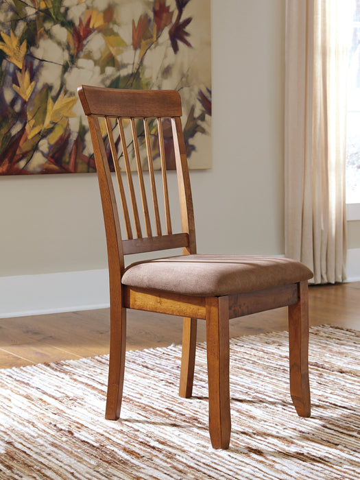 Berringer - Rustic Brown - Dining Uph Side Chair
