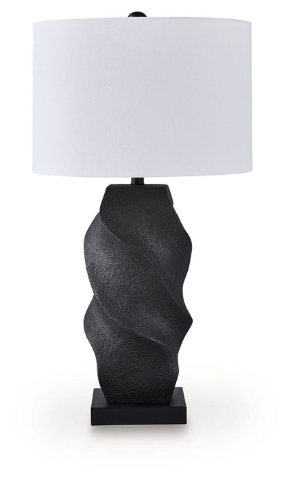 Amillion - Poly Table Lamp - Black