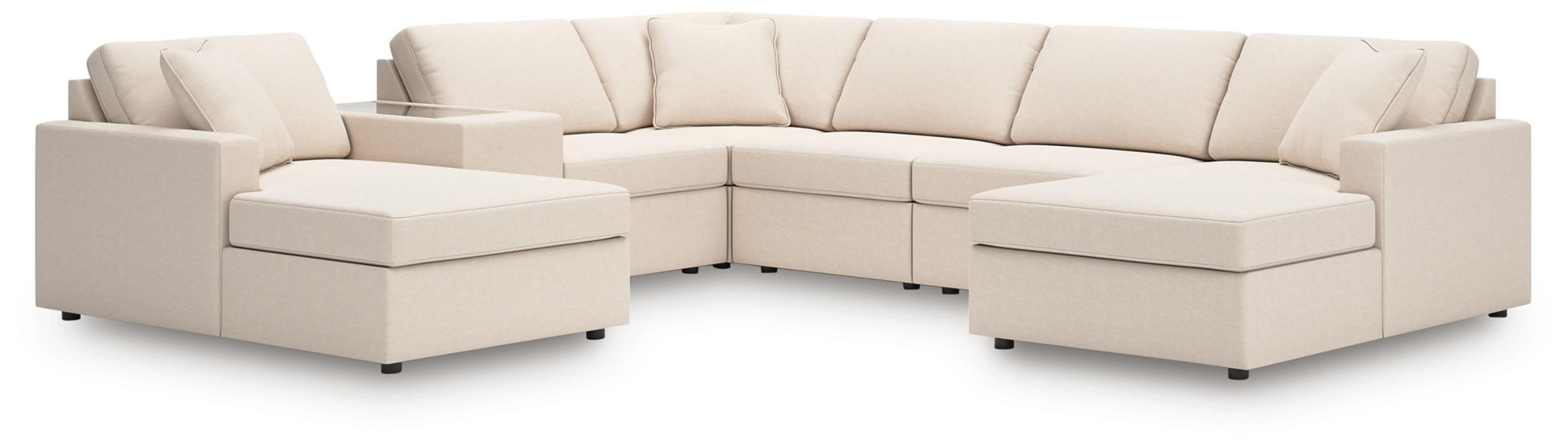 Modmax - 7 Piece Sectional
