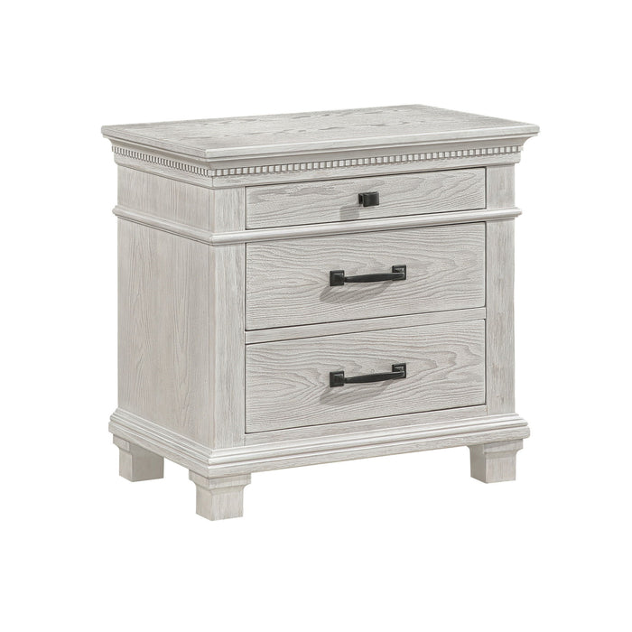 Silver Sands - Nightstand - Gray