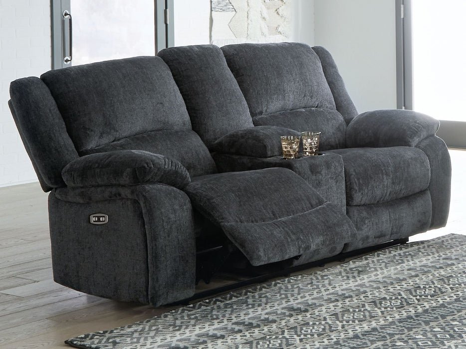 Draycoll - Reclining Loveseat