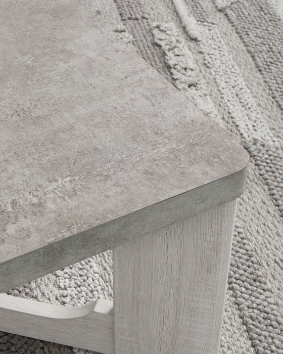 Garnilly - Occasional Table Set (Set of 3) - Whitewash