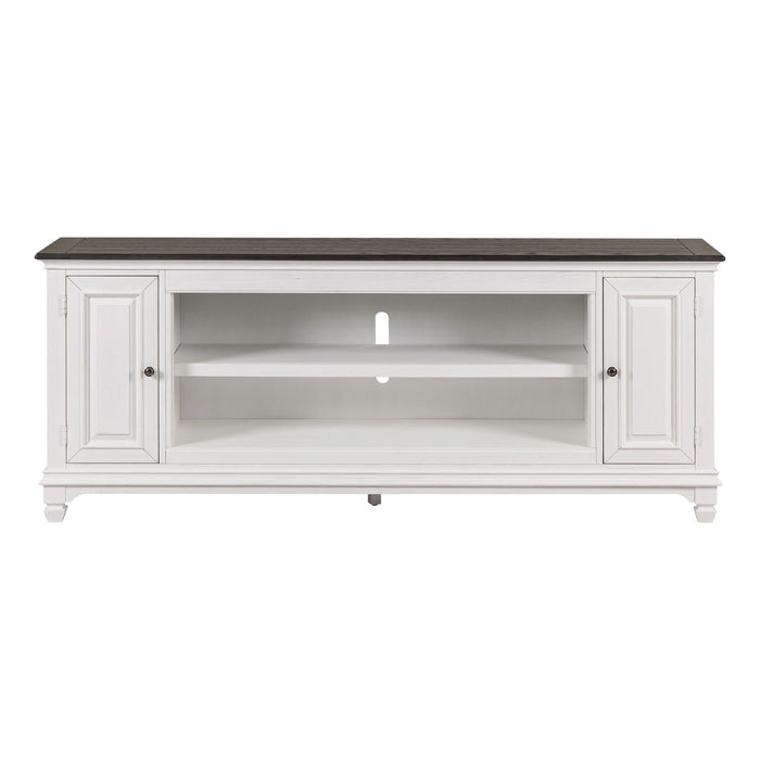 Fireplace TV Consoles - 80" Fireplace TV Console FTS - White