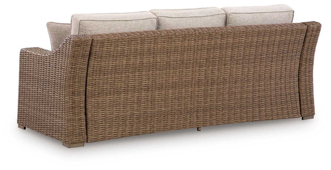 Laguna Heights - Sofa With Cushion - Beige