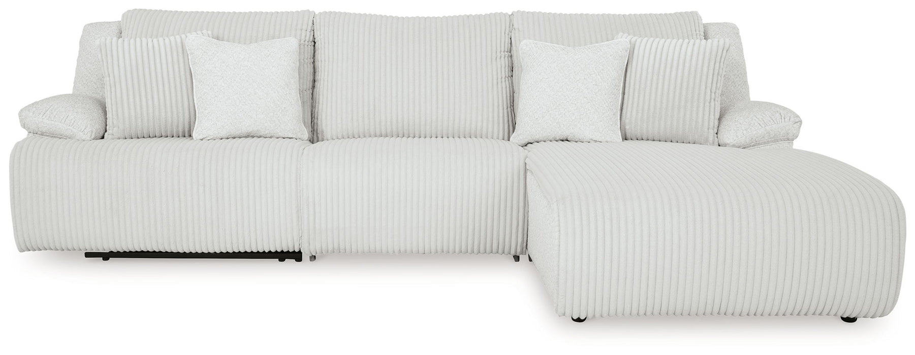 Top Tier - 3 Piece Reclining Sectional