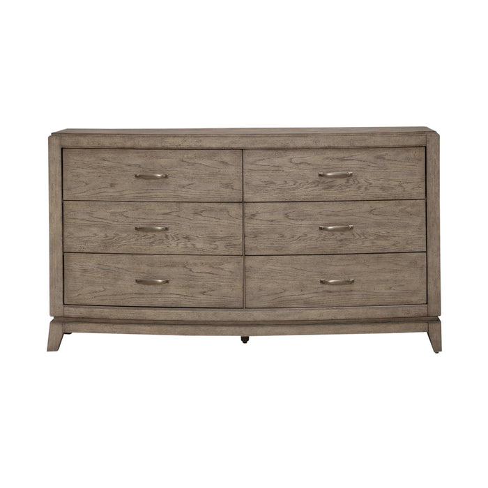 Avalon - 6 Drawer Dresser