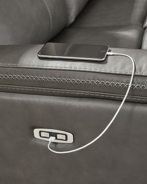 Bleckley - Reclining Sectional