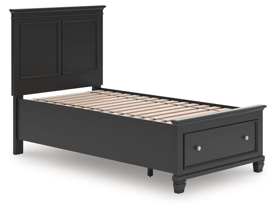 Lanolee - Panel Bed
