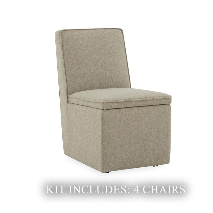 Accent Dining - Accent Storage Dining Chair