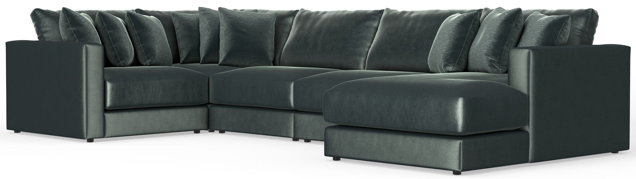 Remington - Modular Sofa - Pine