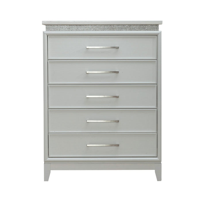 Reflections - 5 Drawer Chest With Lights