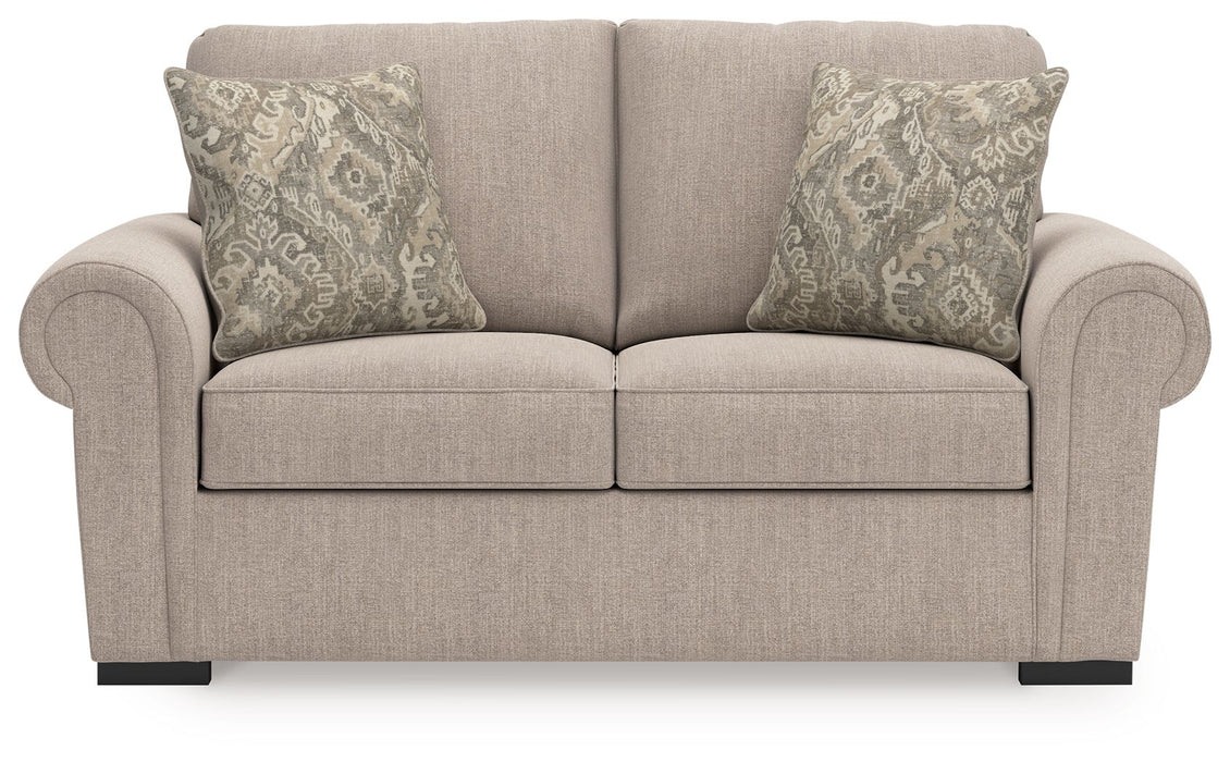 Sararose - Loveseat - Heather