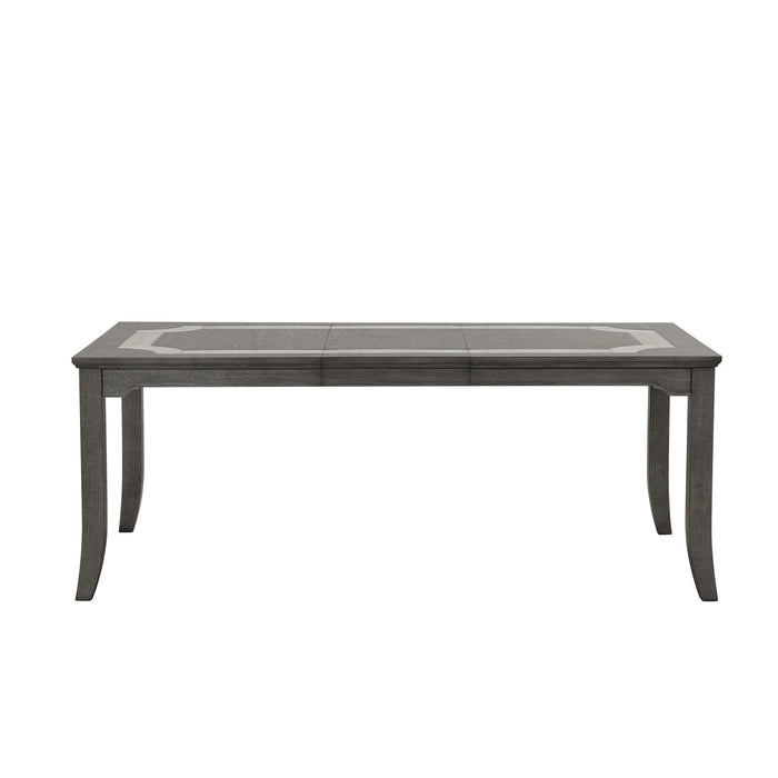 Lisbon - Rectangle Dining Table - Gray