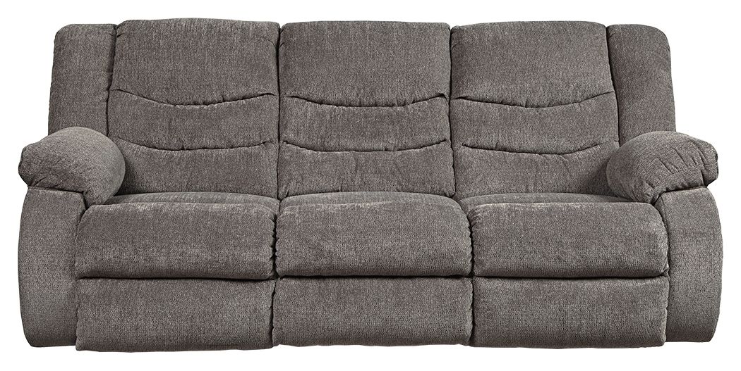 Tulen - Reclining Sofa - Gray