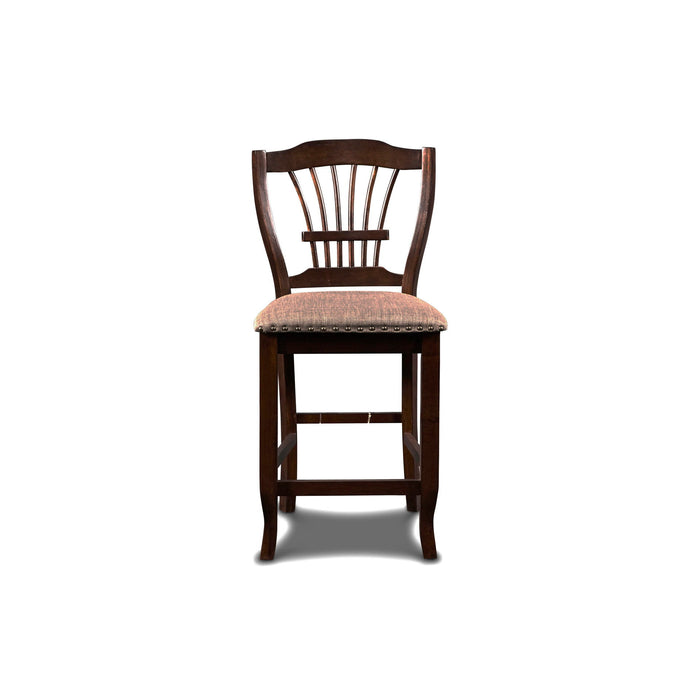 Bixby - Counter Chair (Set of 2) - Espresso