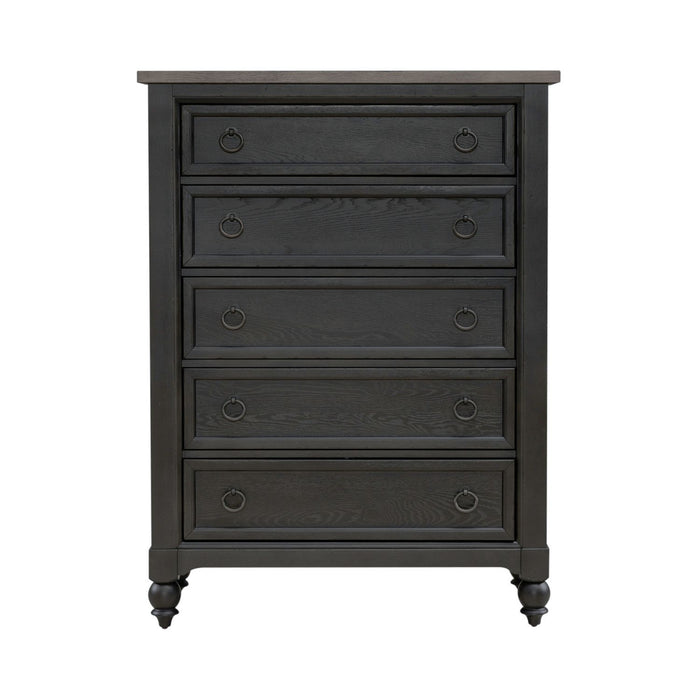 Americana Farmhouse - 5 Drawer Chest
