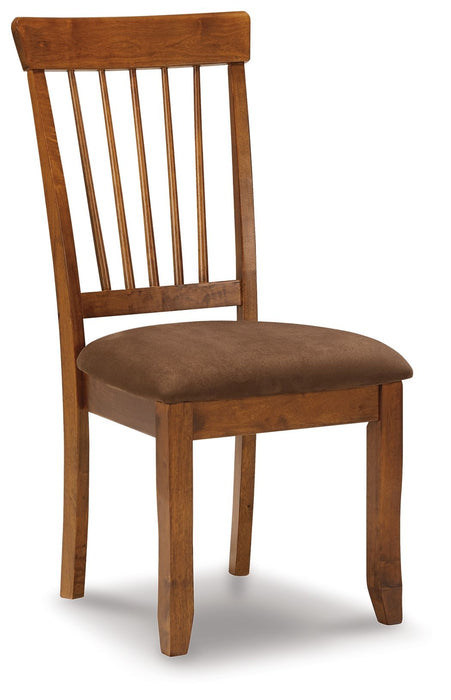 Berringer - Rustic Brown - Dining Uph Side Chair