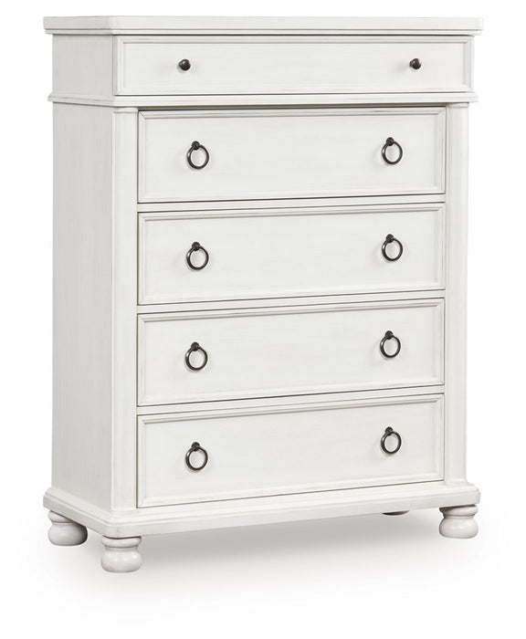 Rowlenstown - Five Drawer Chest