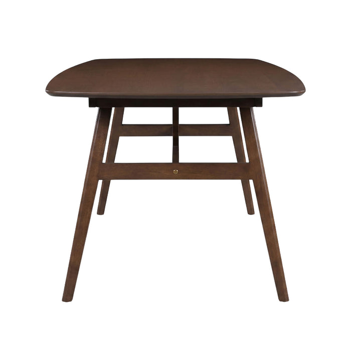 Miller - 78" Complete Dining Table - Walnut