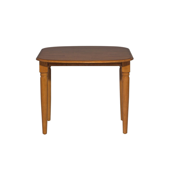 Creations - Drop Leaf Table - Dark Brown