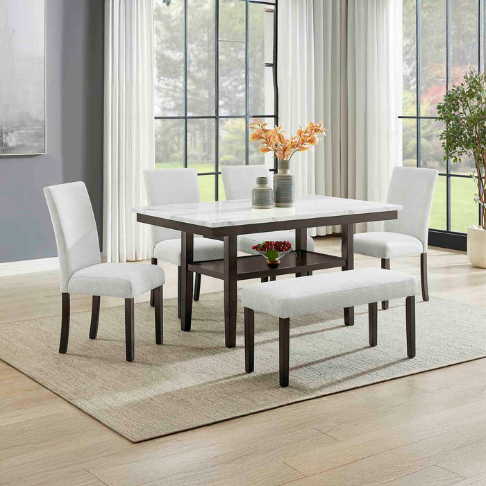Carissa - Rectangle Dining Set