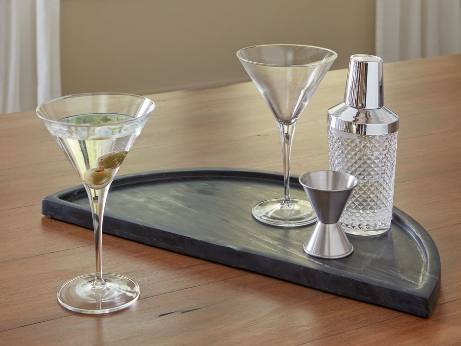 Cortsen - Tray - Black