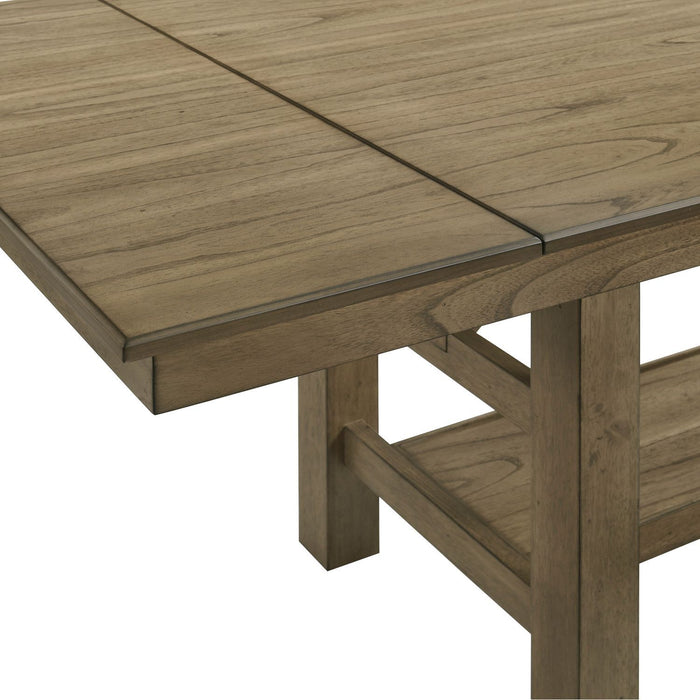 Carolina Crossing - Dining Room Leg Table Set