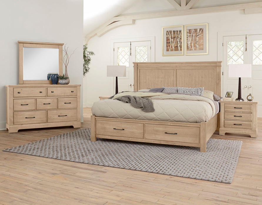 Cool Rustic - Mansion Bed With Storage