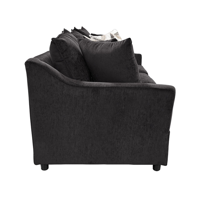Sylvie - Sofa With 4 Accent Pillows