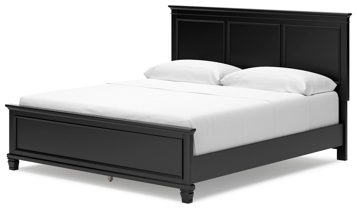Lanolee - Panel Bed