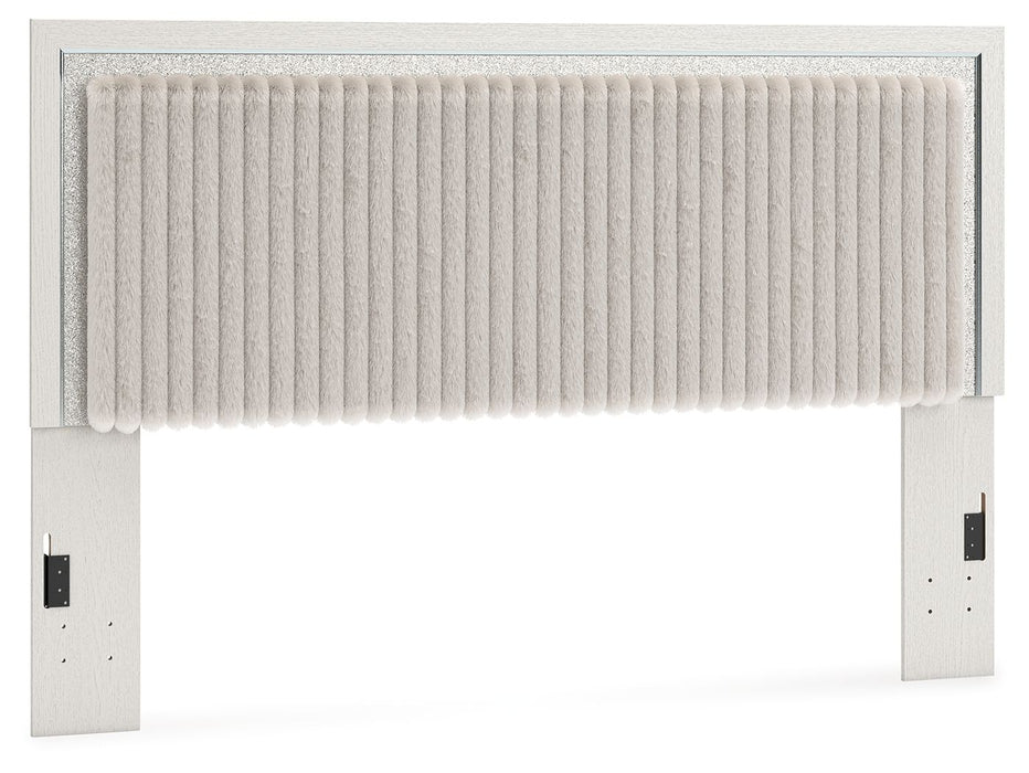 Zuraleus - Upholstered Panel Headboard