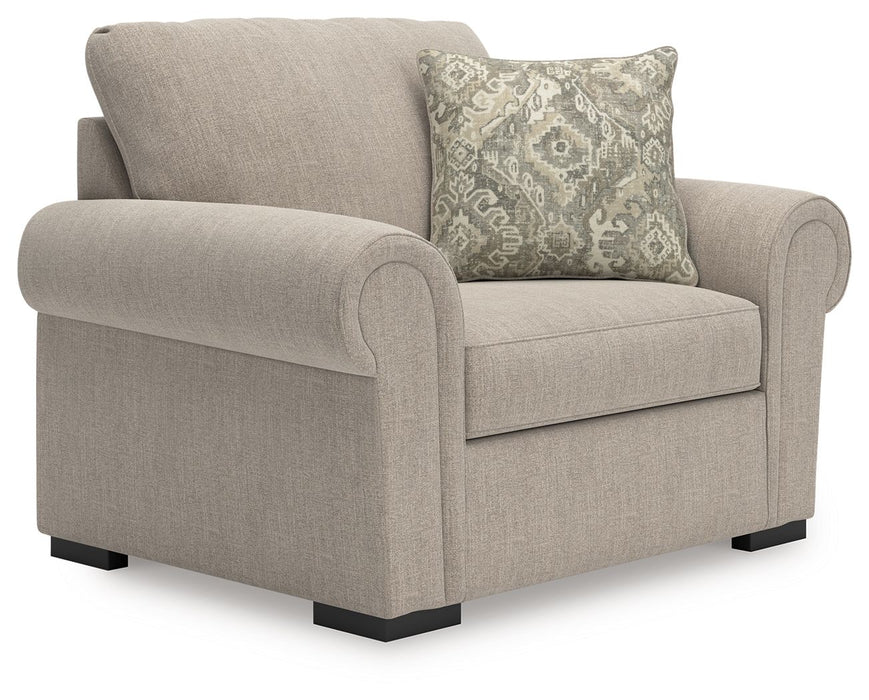 Sararose - Chair and a Half - Heather