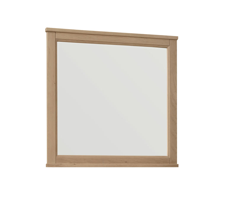 Crafted Cherry - Landscape Mirror - Beveled Glass