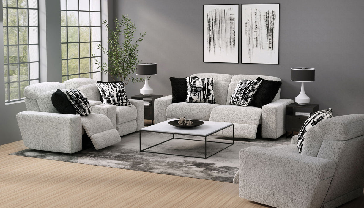 Darby - Power Adjustable Headrest Power Reclining Sofa