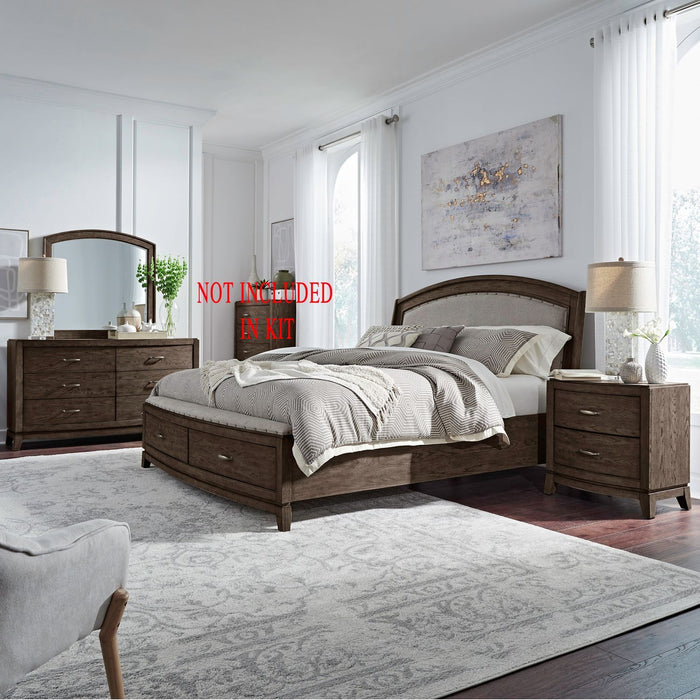 Avalon - Upholstered Bedroom Set