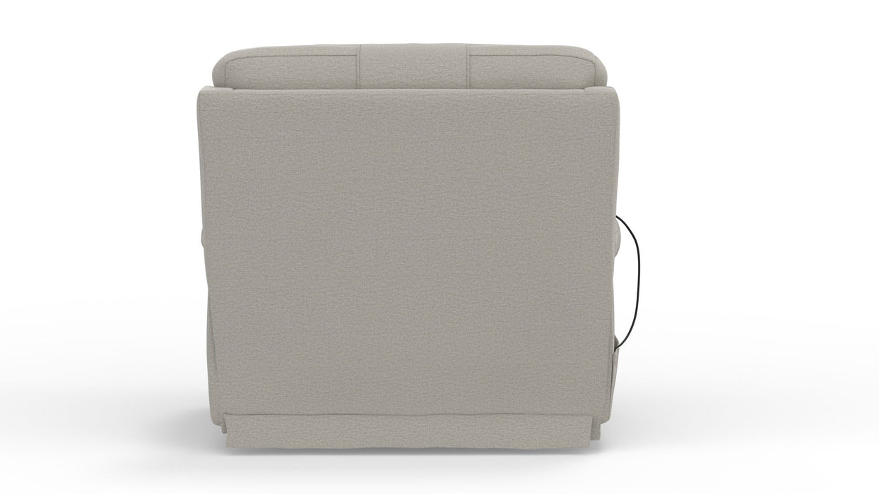 Dreamtime - 48" Power Headrest Power Lay Flat Recliner With CR3 Heat/Massage/Zero Gravity