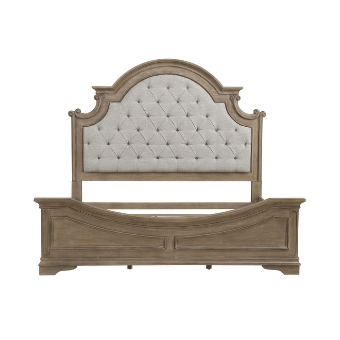 Magnolia Manor - Upholstered Bed