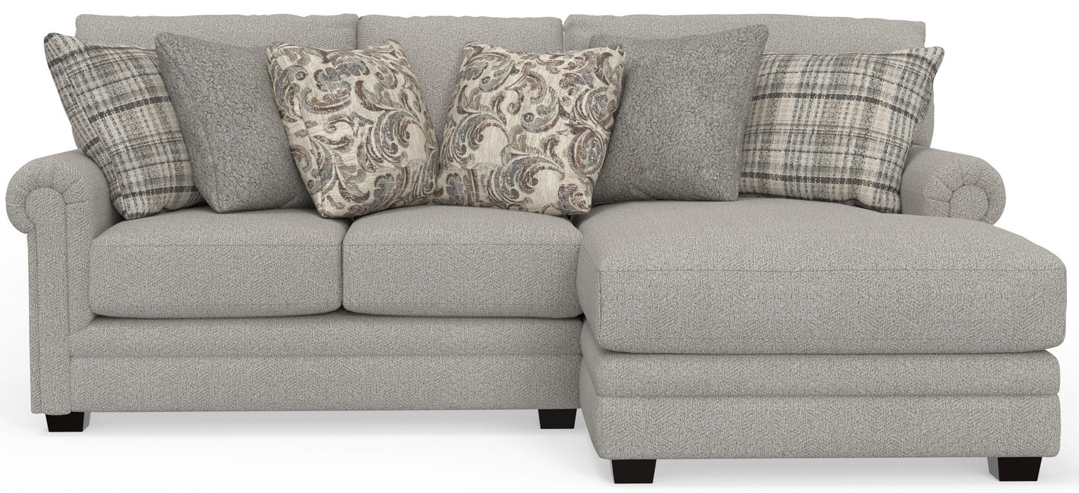 Livingston - Sectional With Comfort Coil Seating And Accent Pillows Included