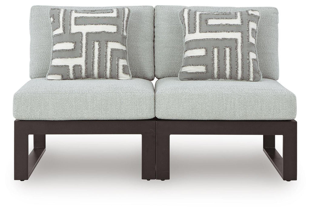 Beachloft - 2-Piece Outdoor Sectional - Black