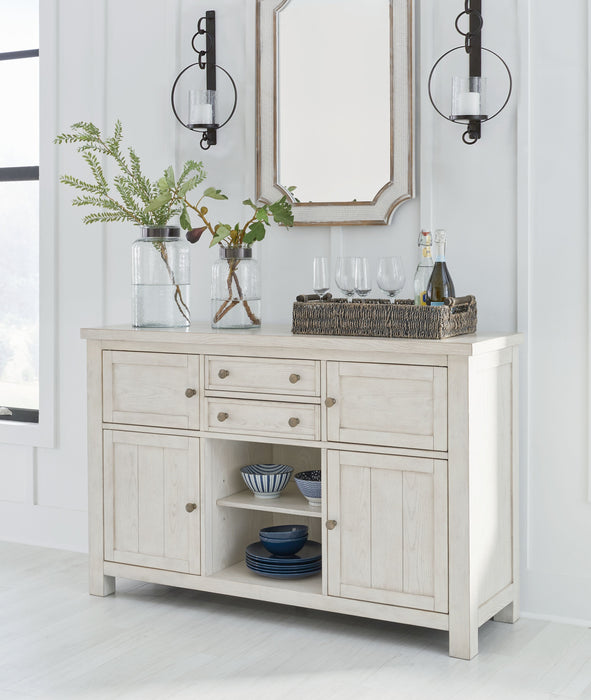 Robbinsdale - Dining Room Server - Antique White