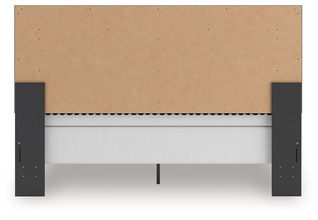 Zuraleus - Upholstered Panel Bed